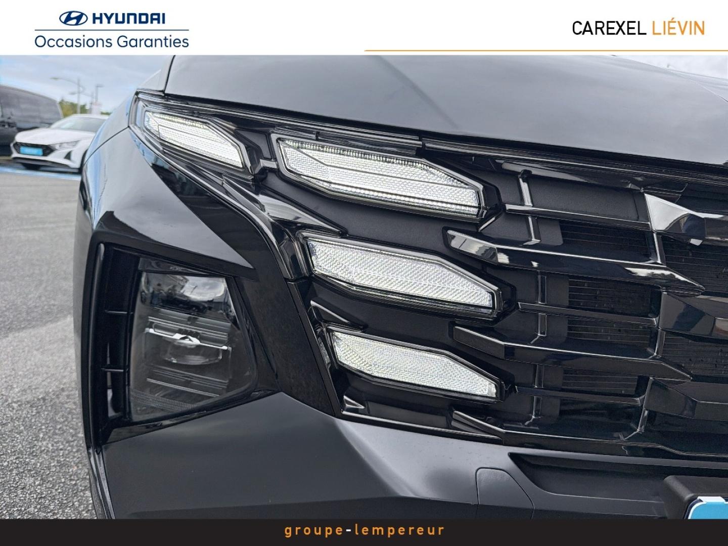 Image HYUNDAI Tucson 1.6 T-GDI 215ch Hybrid Executive
