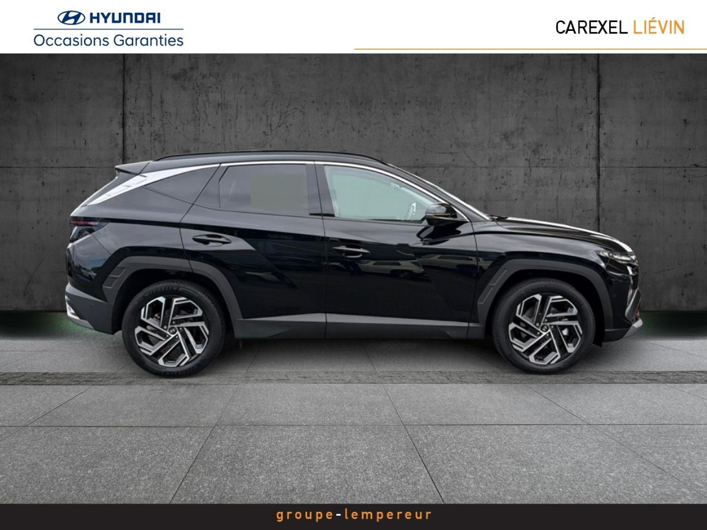 Image HYUNDAI Tucson 1.6 T-GDI 215ch Hybrid Executive
