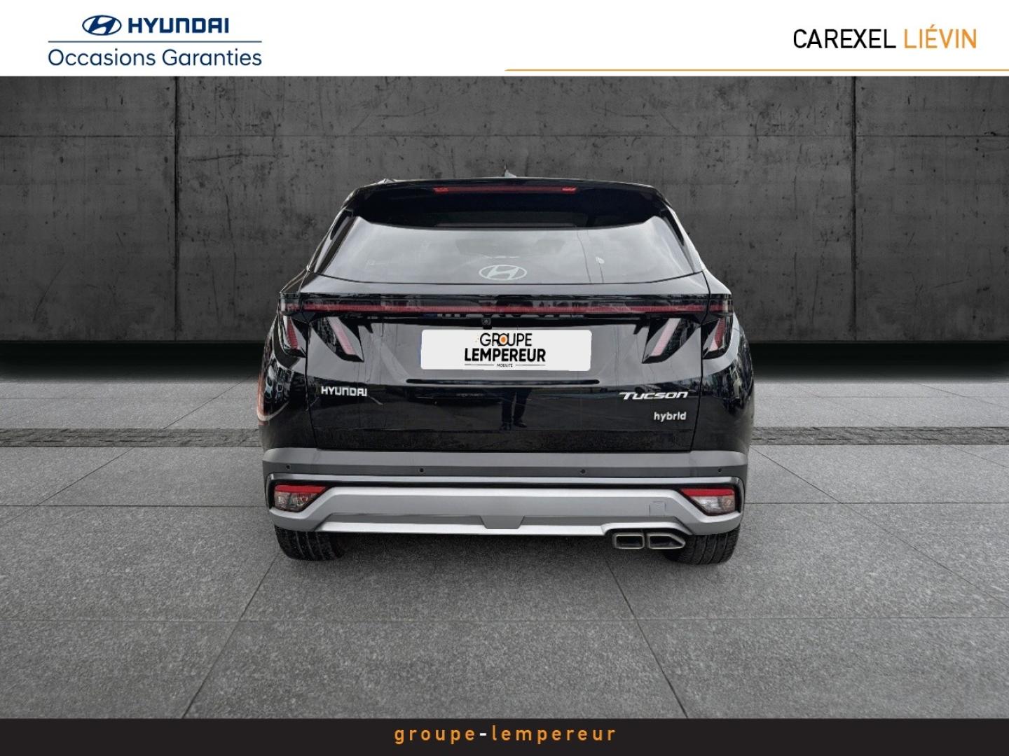 Image HYUNDAI Tucson 1.6 T-GDI 215ch Hybrid Executive