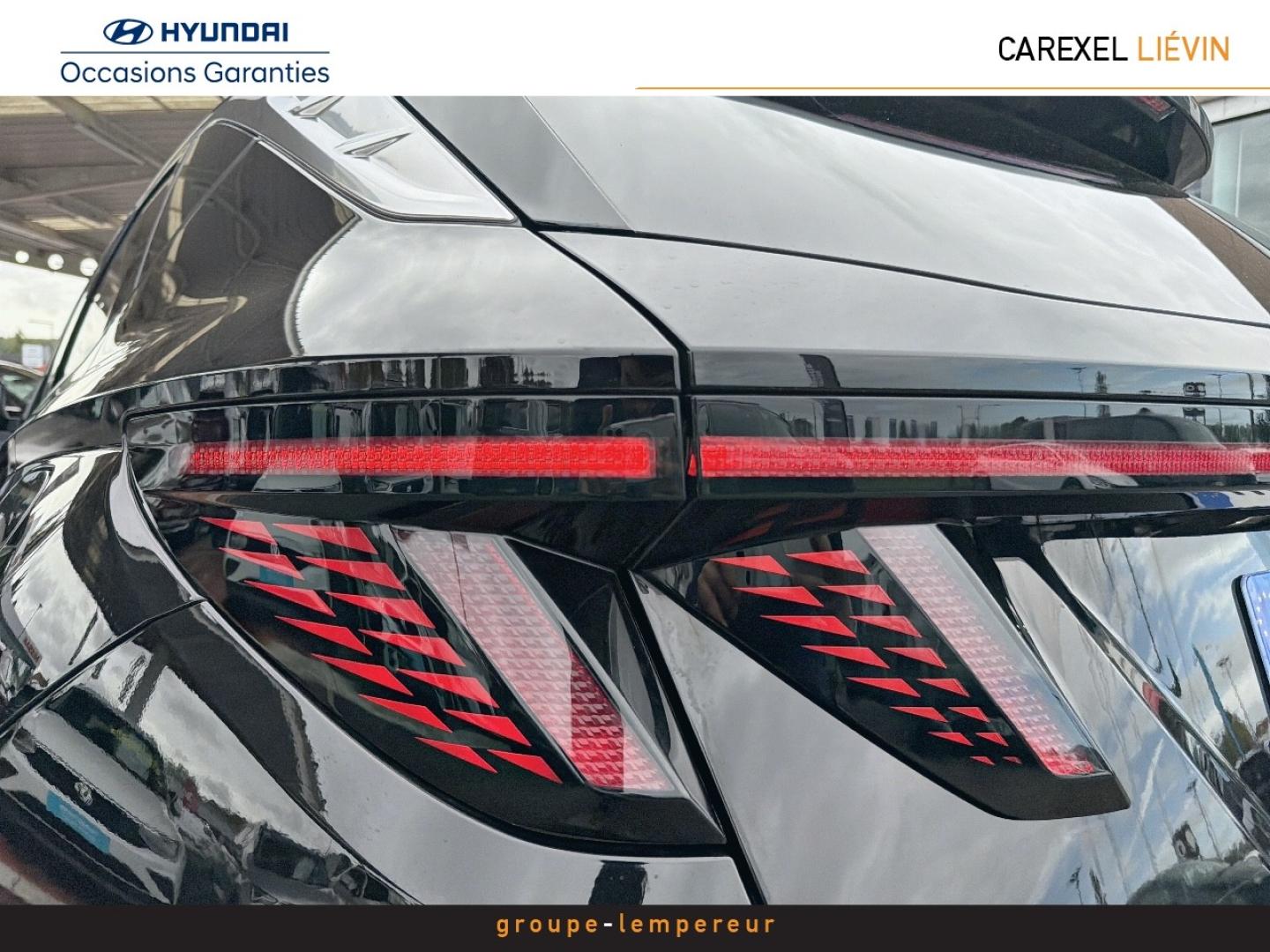 Image HYUNDAI Tucson 1.6 T-GDI 215ch Hybrid Executive