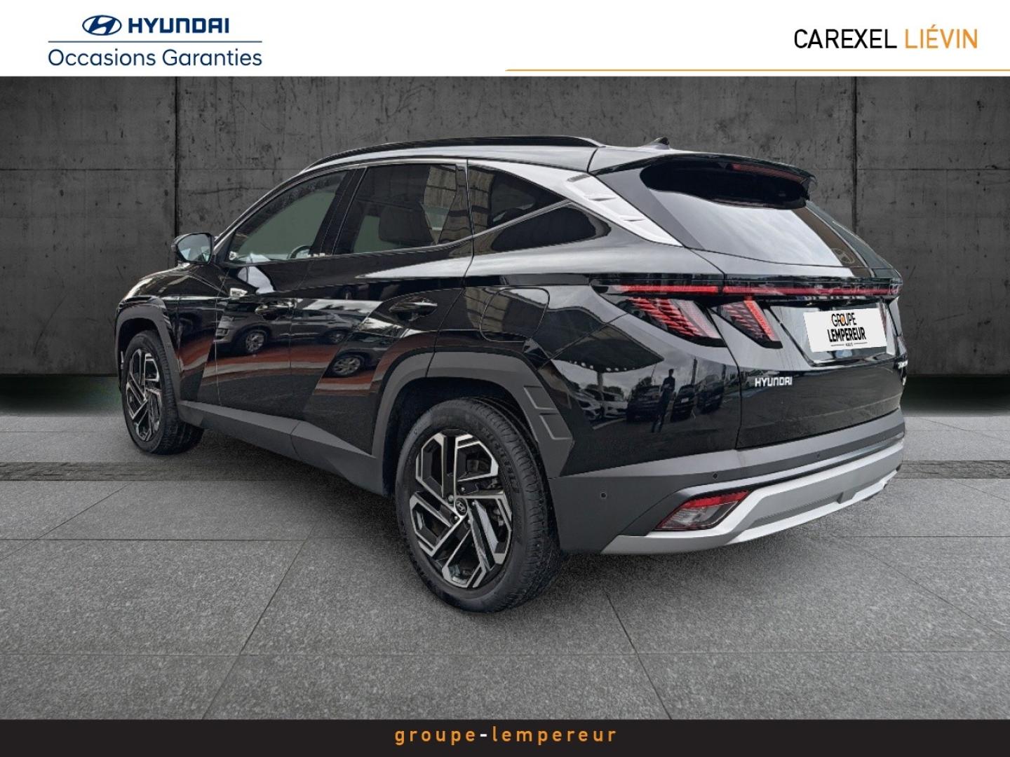 Image HYUNDAI Tucson 1.6 T-GDI 215ch Hybrid Executive