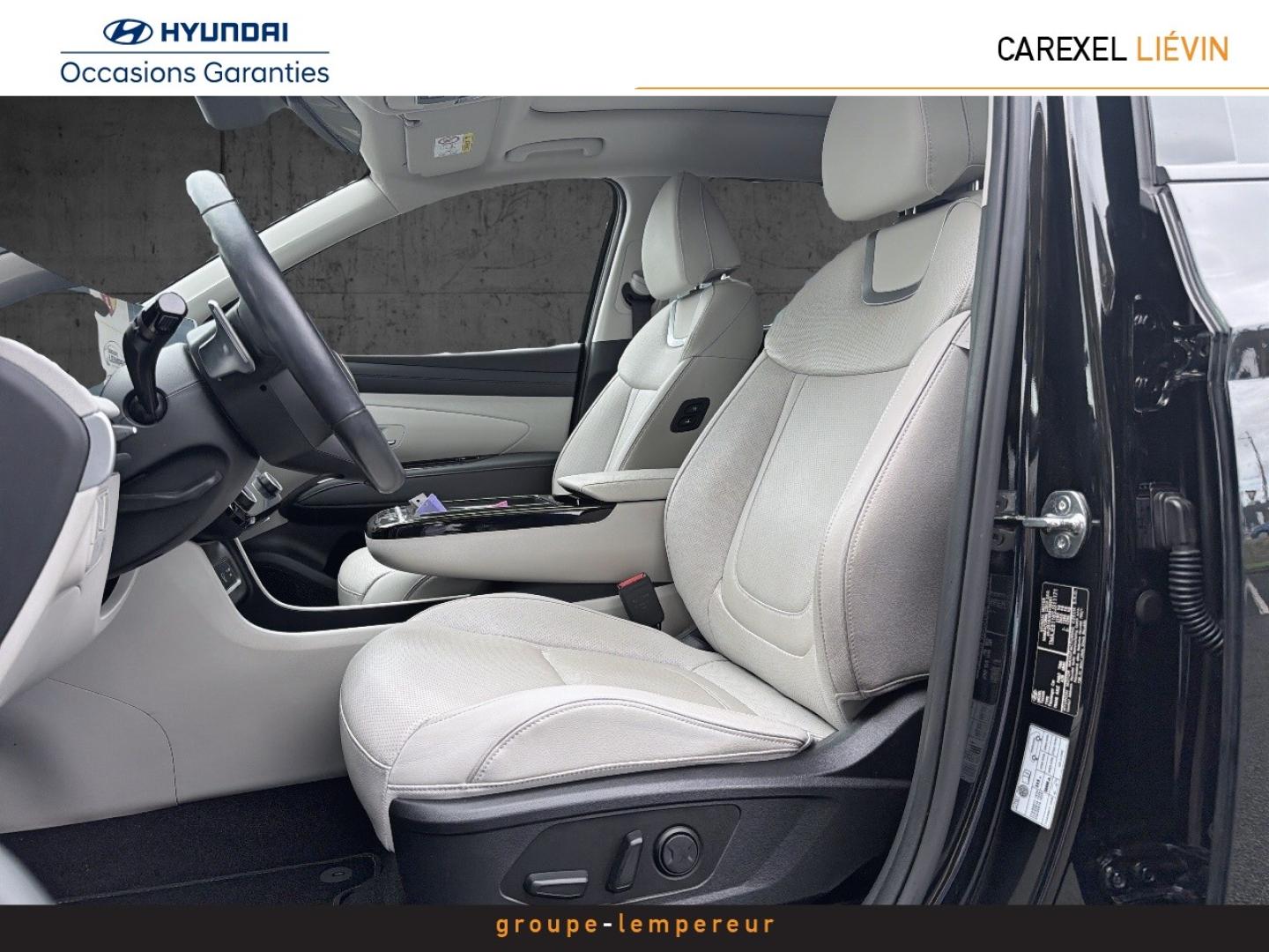 Image HYUNDAI Tucson 1.6 T-GDI 215ch Hybrid Executive