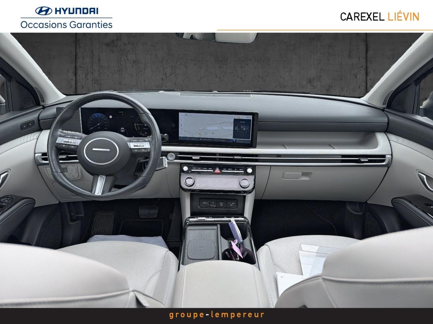 Image HYUNDAI Tucson 1.6 T-GDI 215ch Hybrid Executive