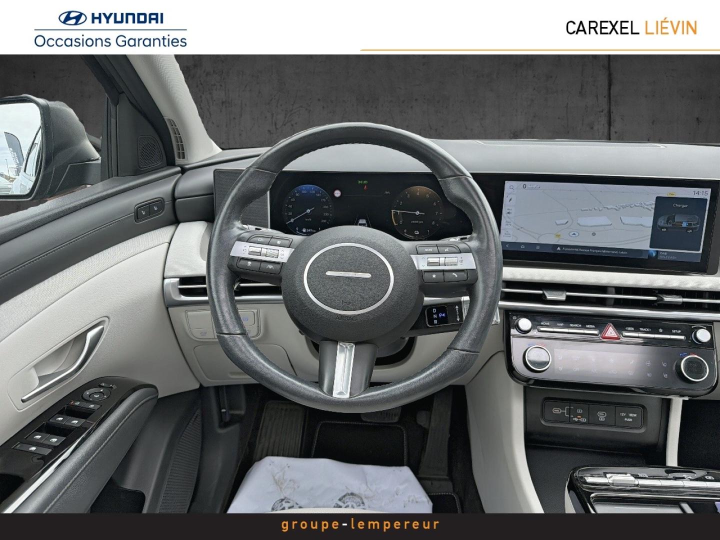 Image HYUNDAI Tucson 1.6 T-GDI 215ch Hybrid Executive