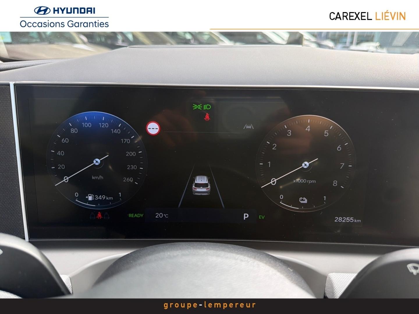 Image HYUNDAI Tucson 1.6 T-GDI 215ch Hybrid Executive
