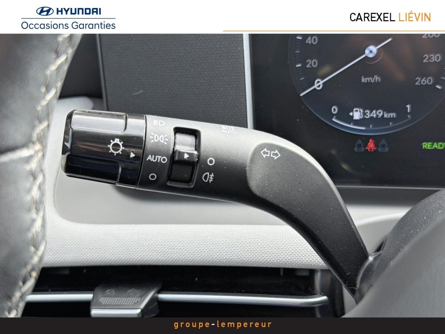 Image HYUNDAI Tucson 1.6 T-GDI 215ch Hybrid Executive