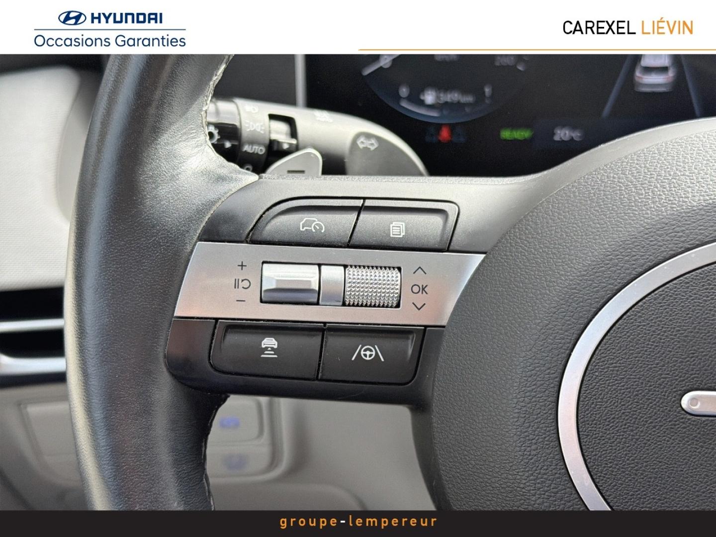 Image HYUNDAI Tucson 1.6 T-GDI 215ch Hybrid Executive
