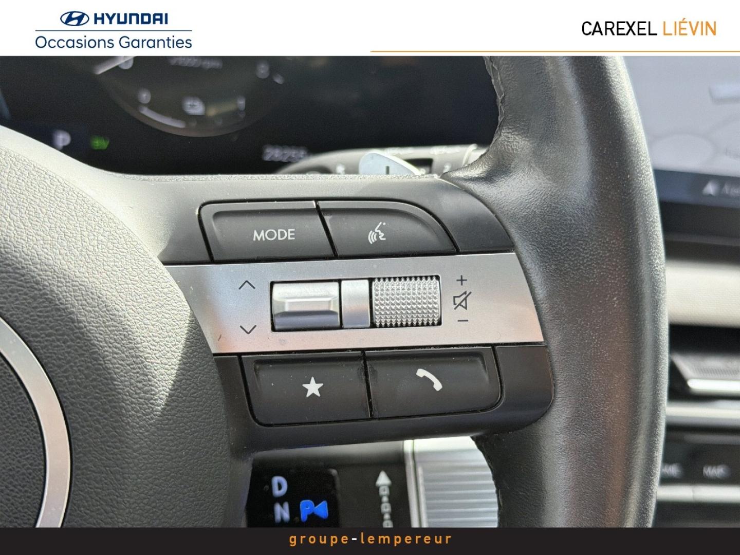 Image HYUNDAI Tucson 1.6 T-GDI 215ch Hybrid Executive