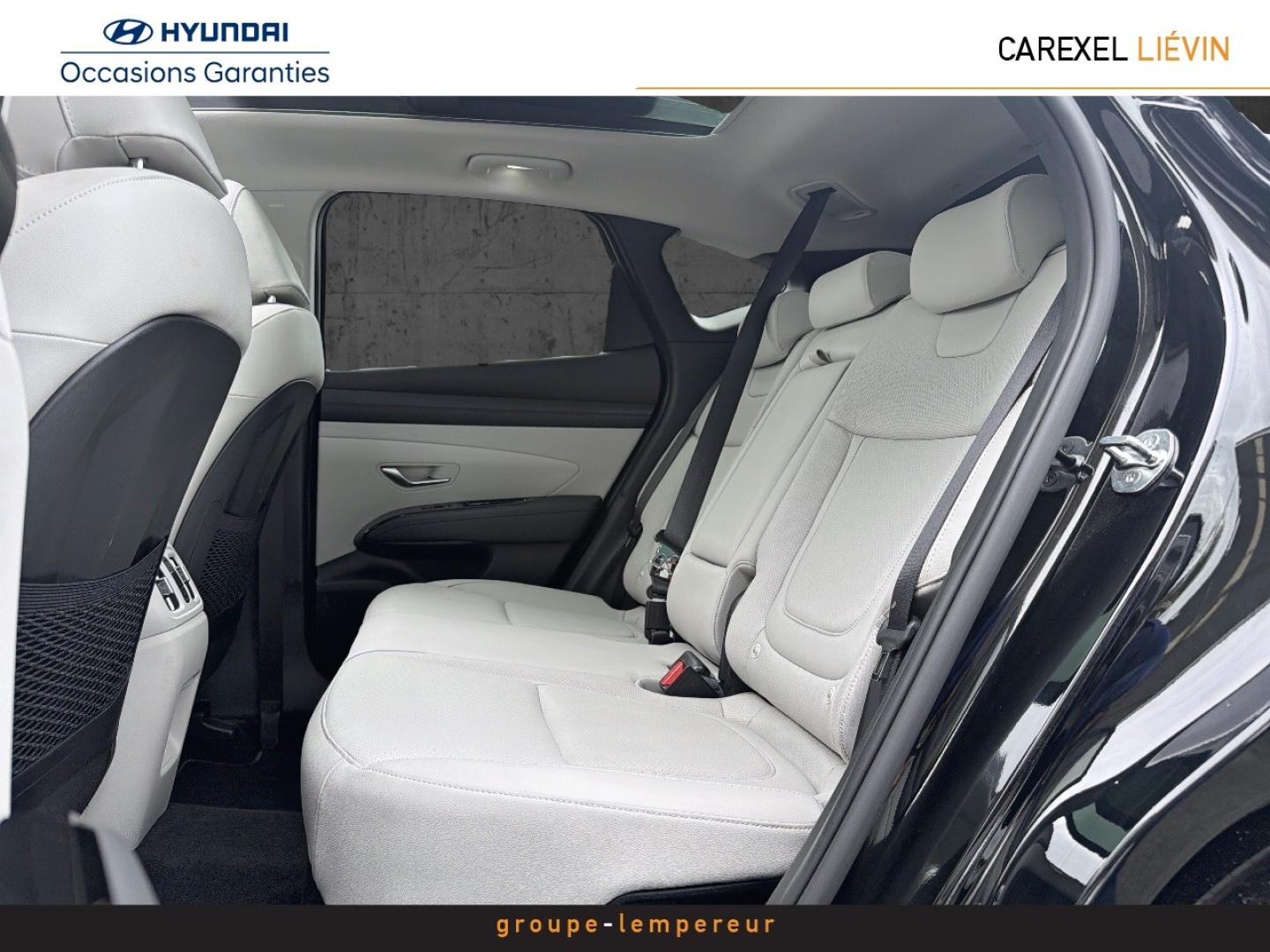 Image HYUNDAI Tucson 1.6 T-GDI 215ch Hybrid Executive