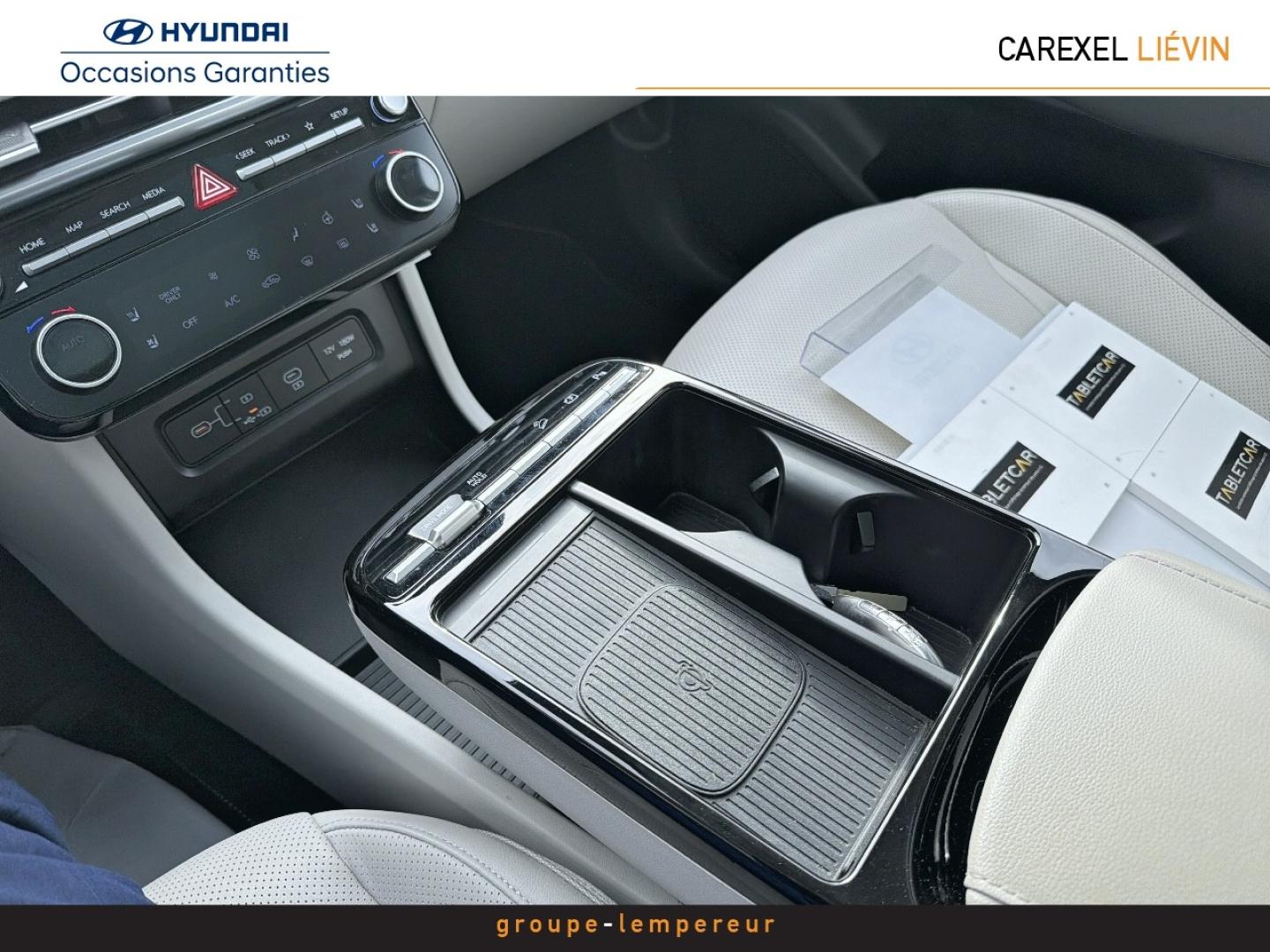 Image HYUNDAI Tucson 1.6 T-GDI 215ch Hybrid Executive