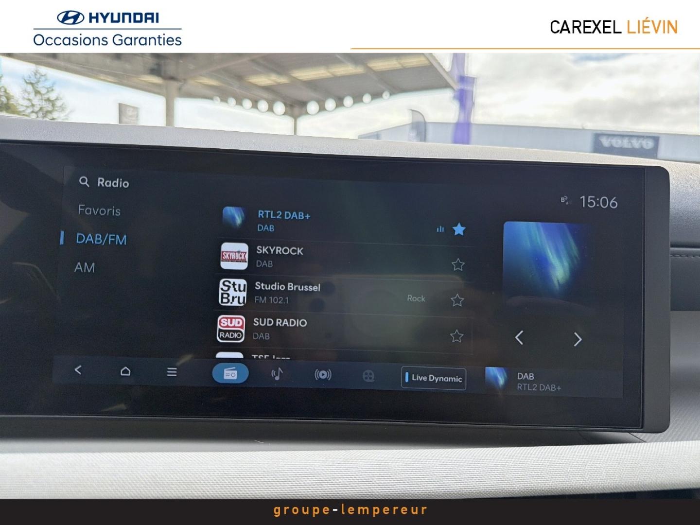 Image HYUNDAI Tucson 1.6 T-GDI 215ch Hybrid Executive