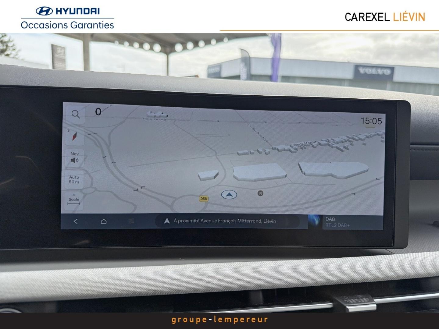 Image HYUNDAI Tucson 1.6 T-GDI 215ch Hybrid Executive