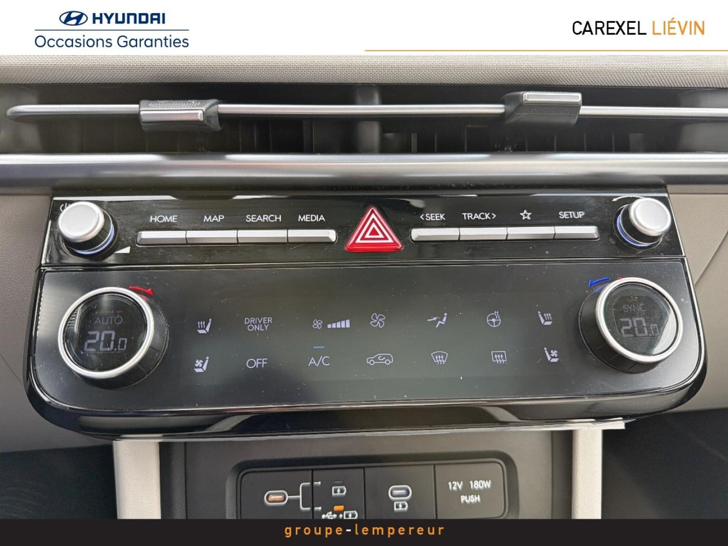Image HYUNDAI Tucson 1.6 T-GDI 215ch Hybrid Executive