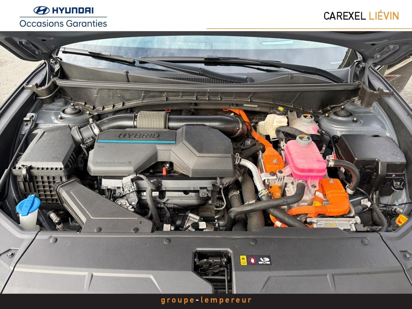 Image HYUNDAI Tucson 1.6 T-GDI 215ch Hybrid Executive