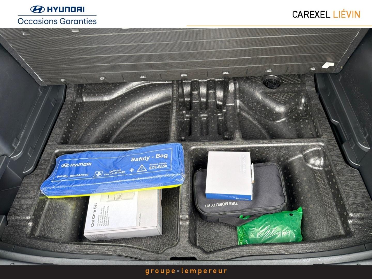 Image HYUNDAI Tucson 1.6 T-GDI 215ch Hybrid Executive