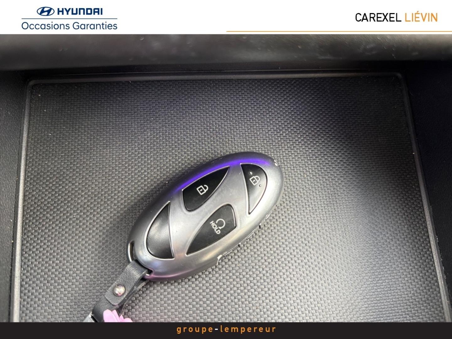 Image HYUNDAI Tucson 1.6 T-GDI 215ch Hybrid Executive