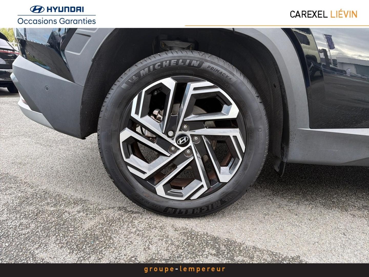 Image HYUNDAI Tucson 1.6 T-GDI 215ch Hybrid Executive