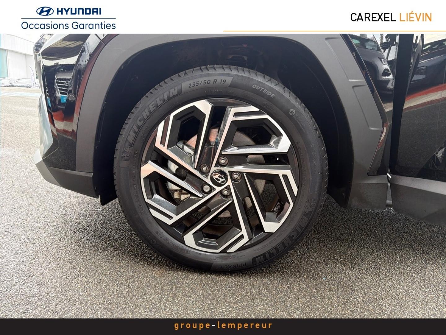 Image HYUNDAI Tucson 1.6 T-GDI 215ch Hybrid Executive