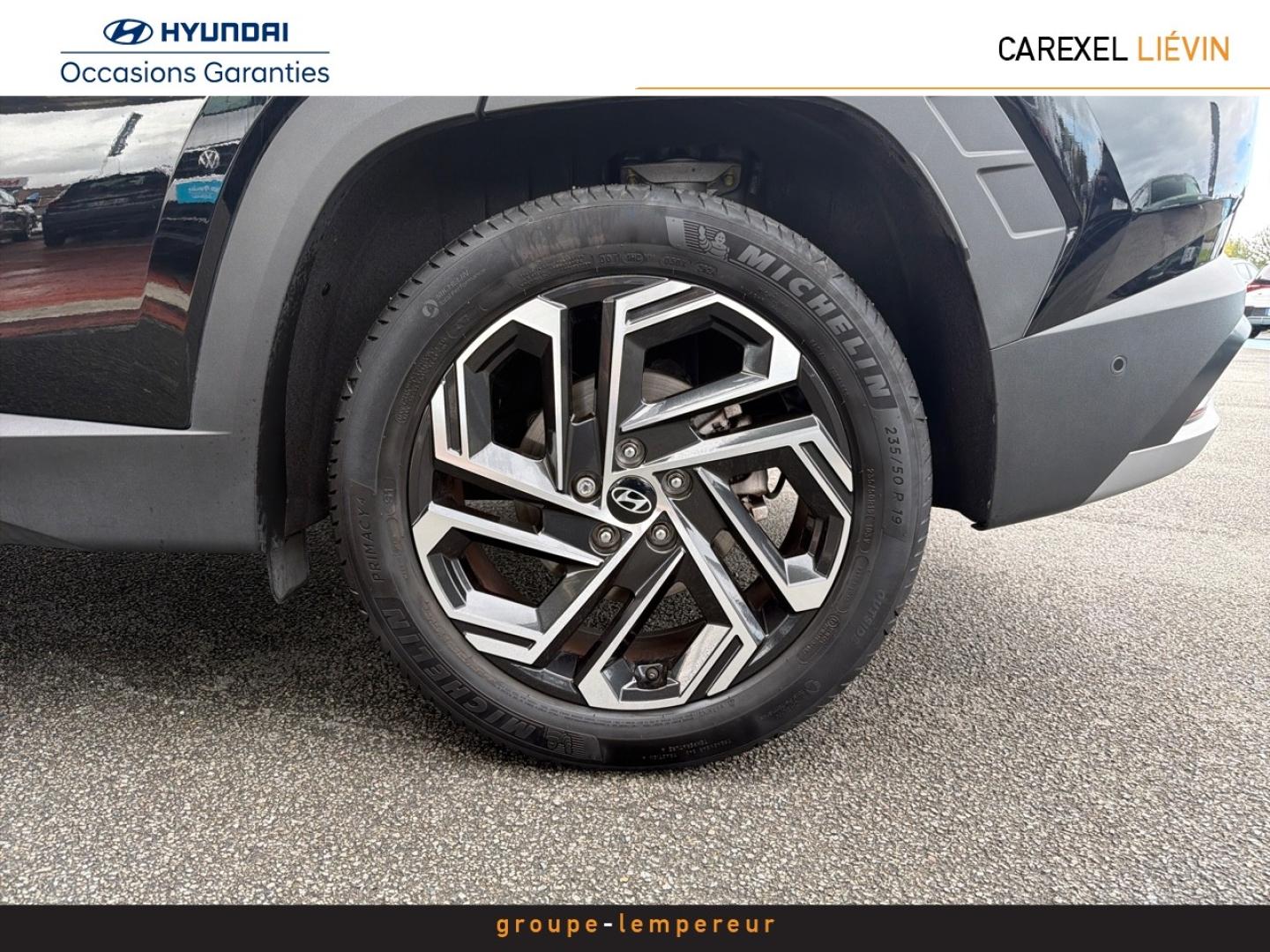 Image HYUNDAI Tucson 1.6 T-GDI 215ch Hybrid Executive