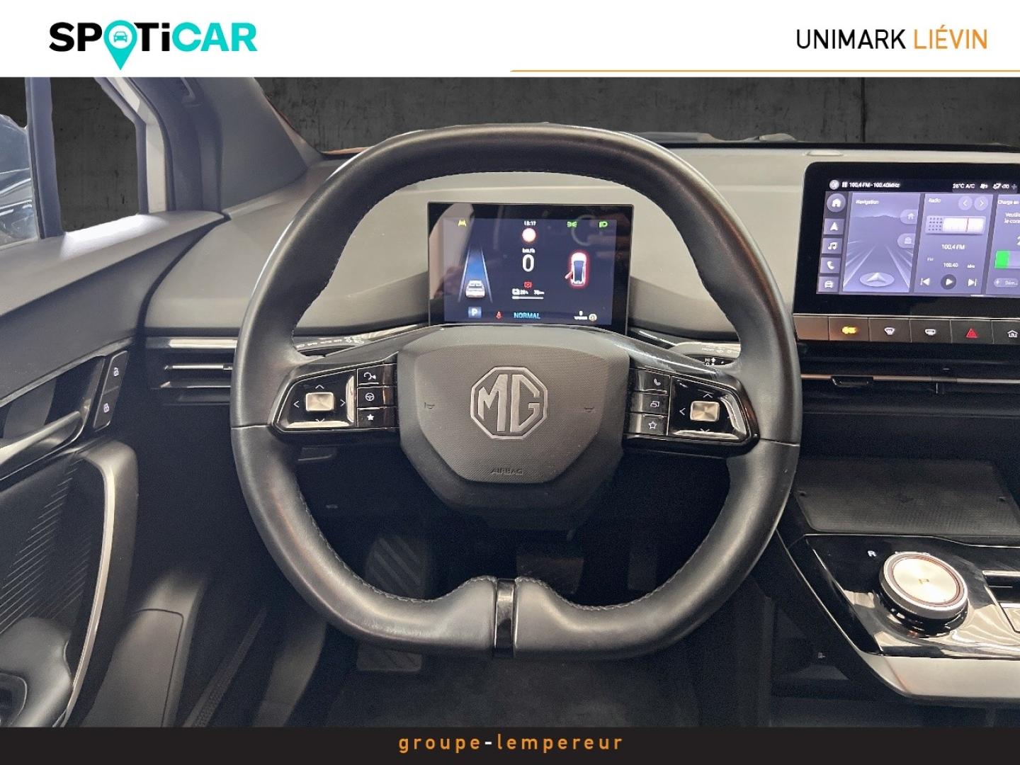 Image MG MOTOR MG4 EV 204ch - 64kWh Luxury MY23