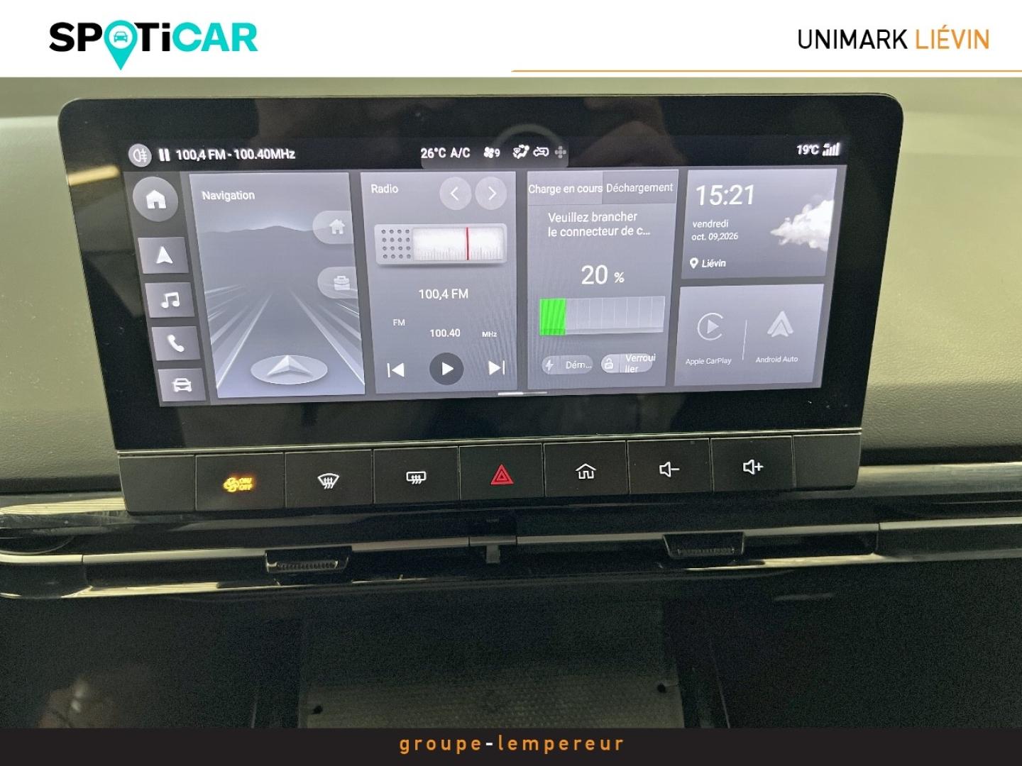 Image MG MOTOR MG4 EV 204ch - 64kWh Luxury MY23
