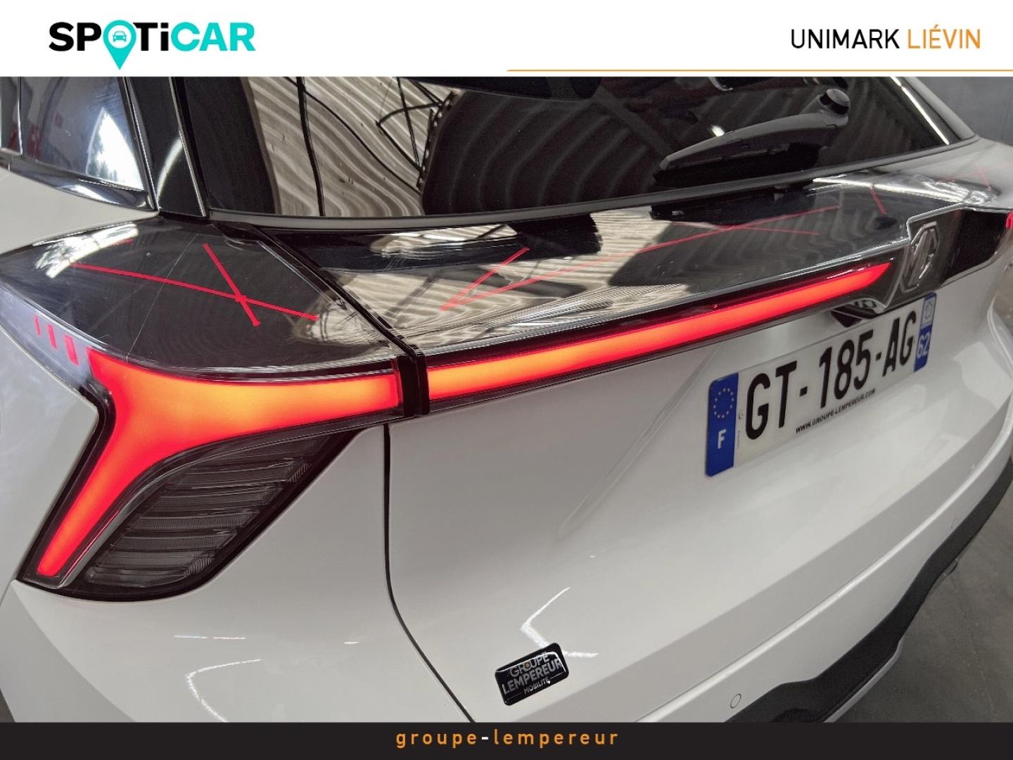 Image MG MOTOR MG4 EV 204ch - 64kWh Luxury MY23