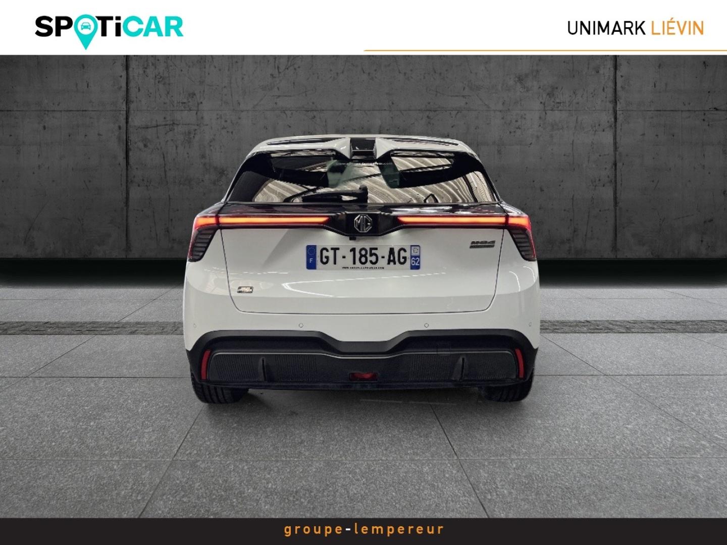 Image MG MOTOR MG4 EV 204ch - 64kWh Luxury MY23
