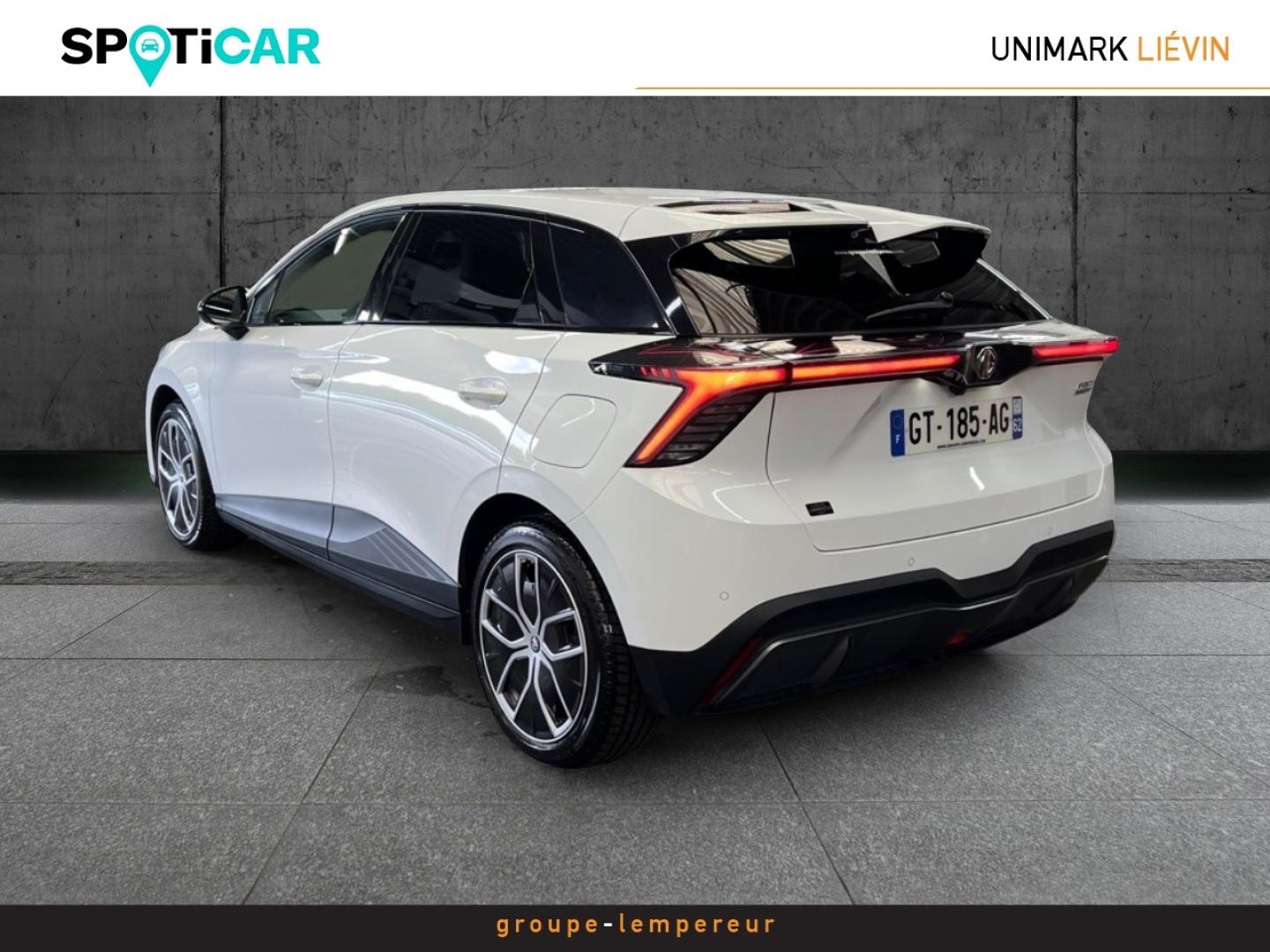 Image MG MOTOR MG4 EV 204ch - 64kWh Luxury MY23