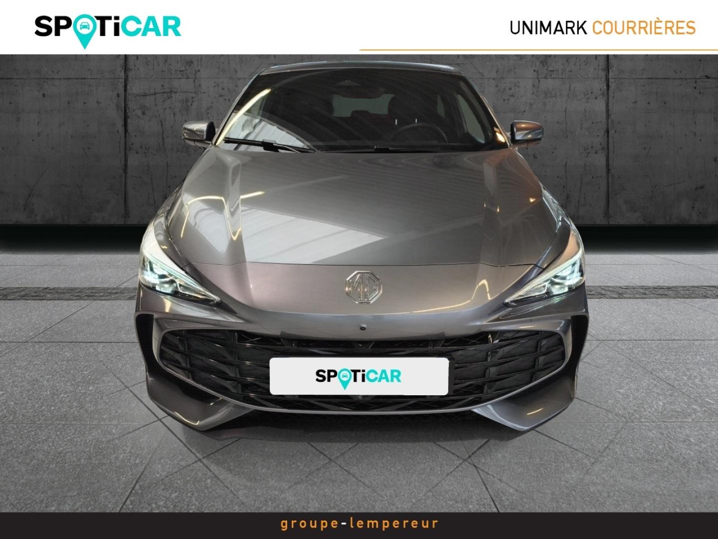 Image MG MOTOR MG3 1.5 Hybrid+ 195ch Luxury