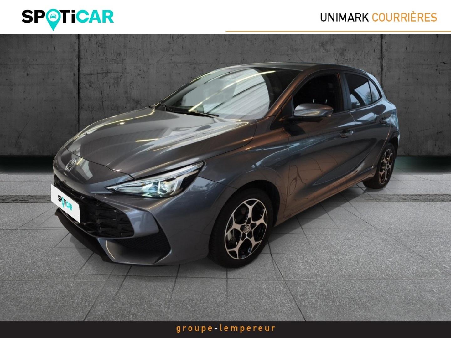 Image MG MOTOR MG3 1.5 Hybrid+ 195ch Luxury