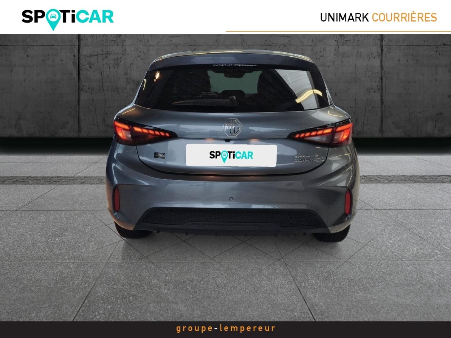 Image MG MOTOR MG3 1.5 Hybrid+ 195ch Luxury