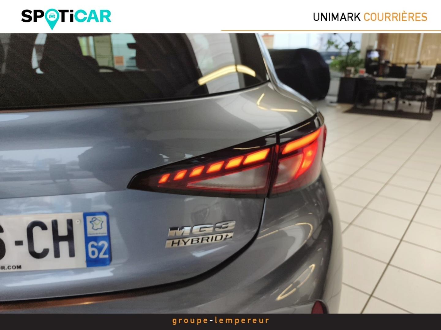 Image MG MOTOR MG3 1.5 Hybrid+ 195ch Luxury