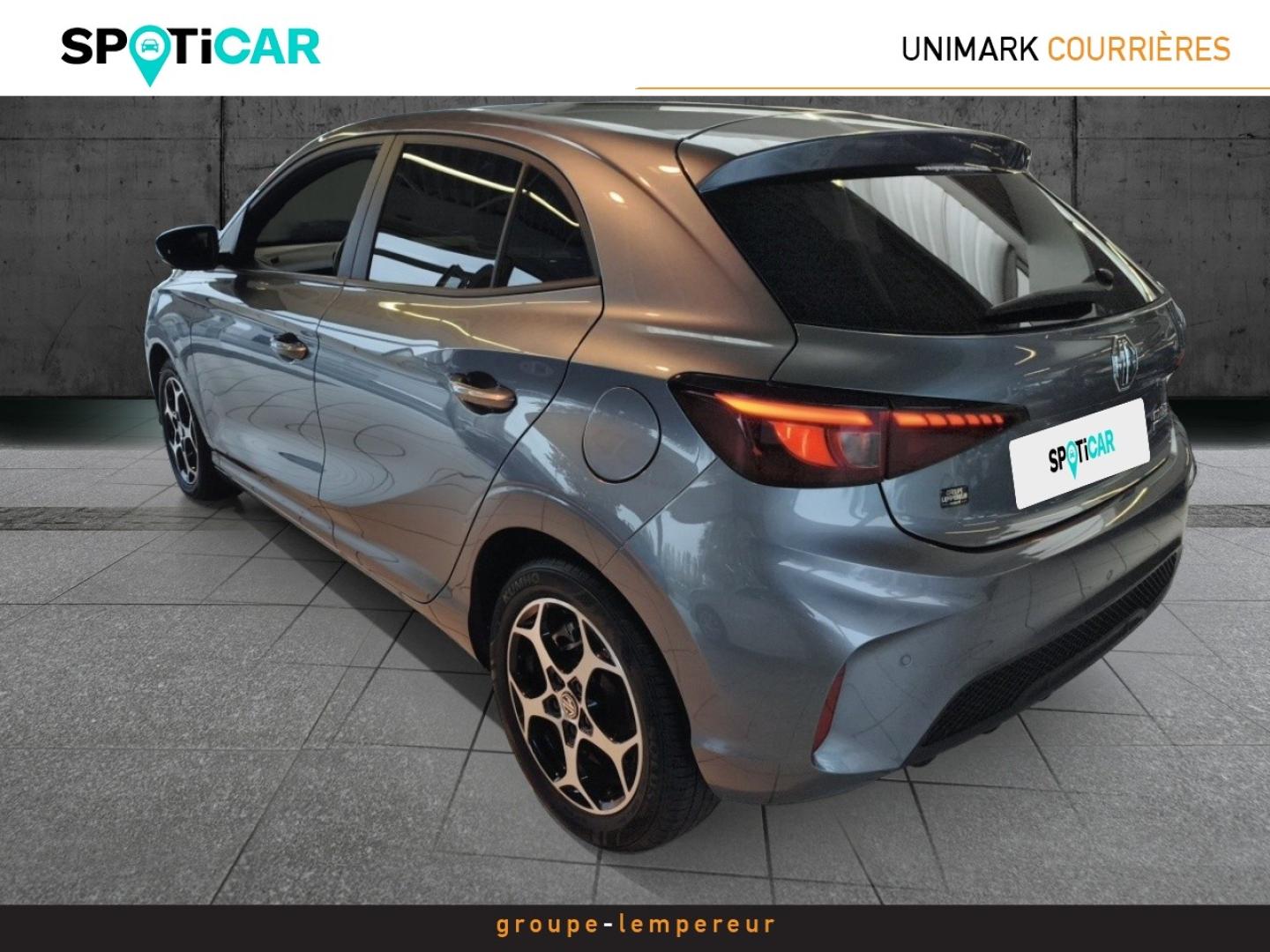 Image MG MOTOR MG3 1.5 Hybrid+ 195ch Luxury