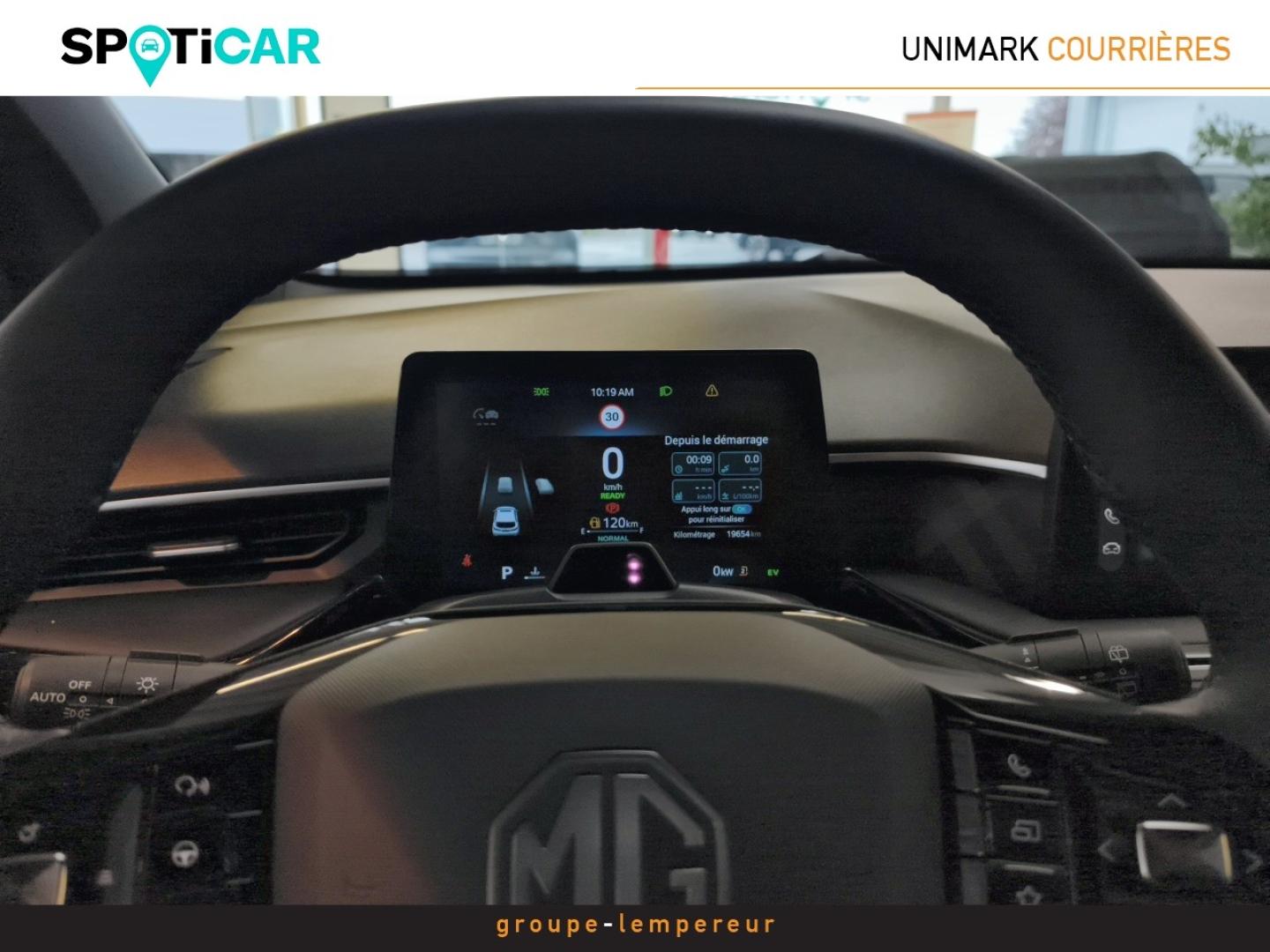 Image MG MOTOR MG3 1.5 Hybrid+ 195ch Luxury