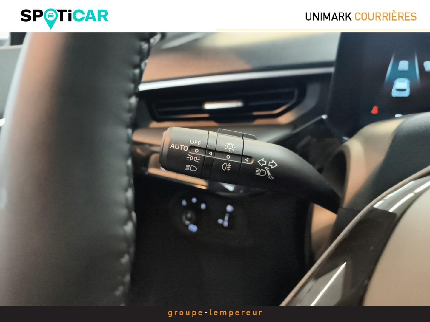 Image MG MOTOR MG3 1.5 Hybrid+ 195ch Luxury