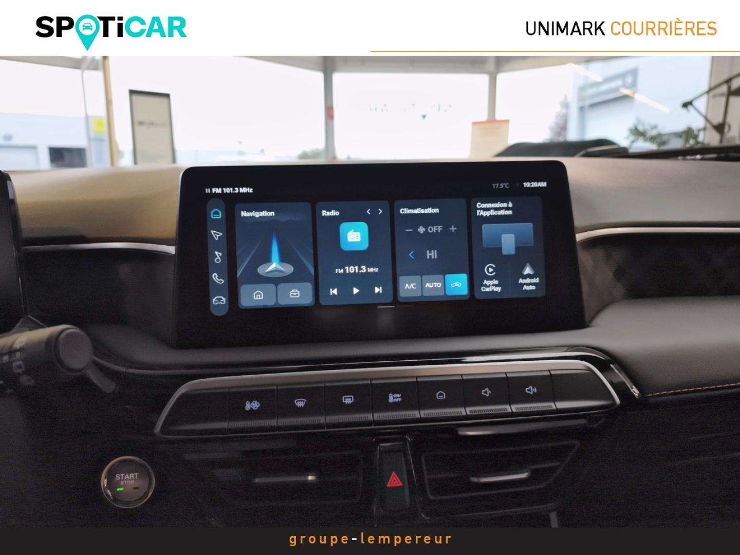 Image MG MOTOR MG3 1.5 Hybrid+ 195ch Luxury