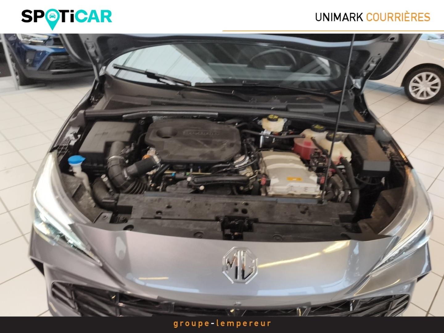 Image MG MOTOR MG3 1.5 Hybrid+ 195ch Luxury