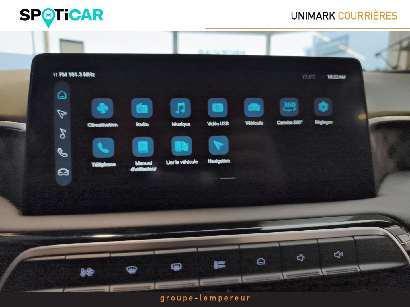 Image MG MOTOR MG3 1.5 Hybrid+ 195ch Luxury