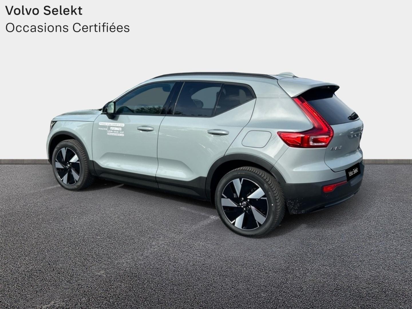 Image VOLVO EX40 Single Extended Range 252ch Business Edition