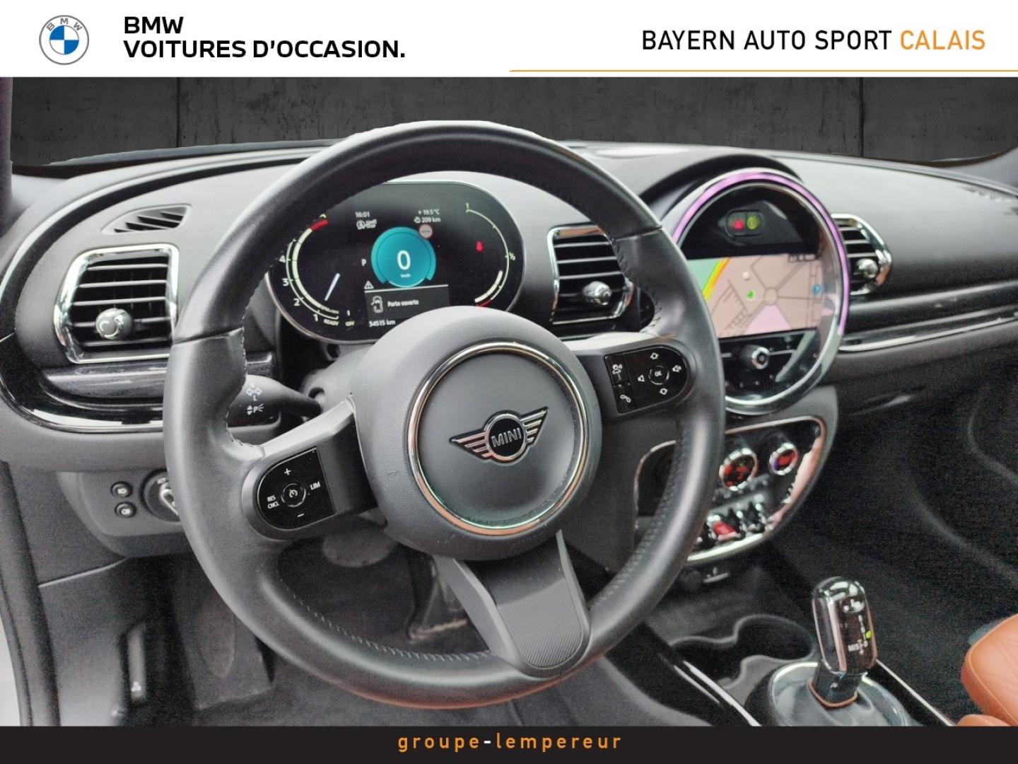 Image MINI Clubman Cooper 136ch Edition Premium Plus BVA7