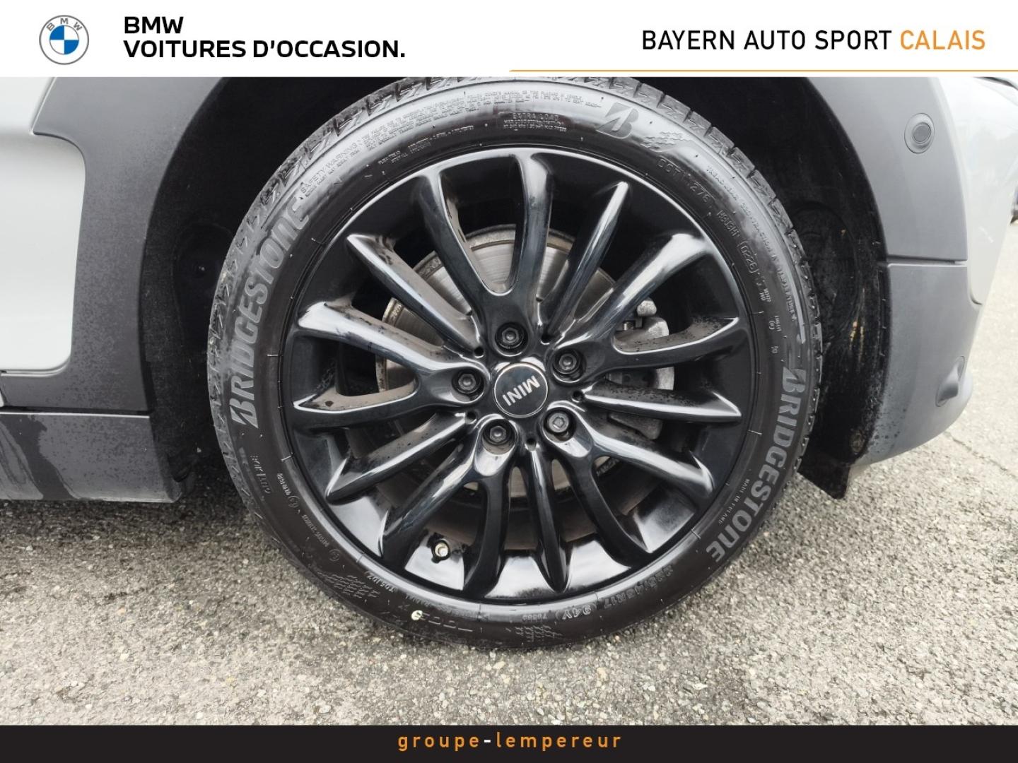 Image MINI Clubman Cooper 136ch Edition Premium Plus BVA7