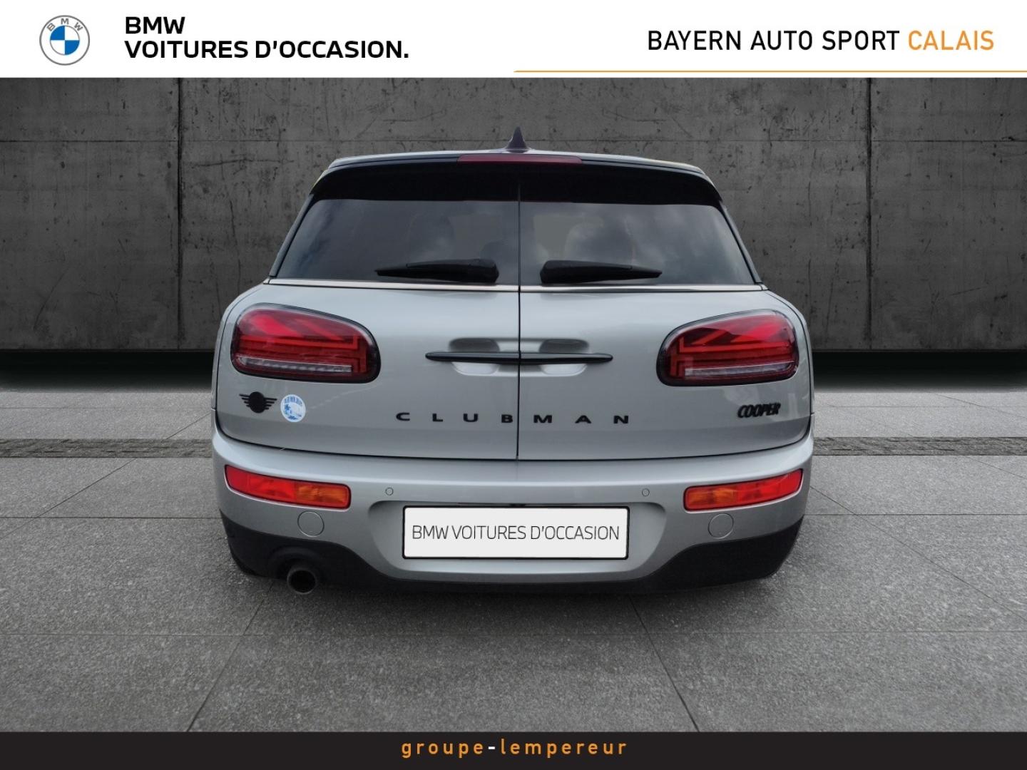 Image MINI Clubman Cooper 136ch Edition Premium Plus BVA7