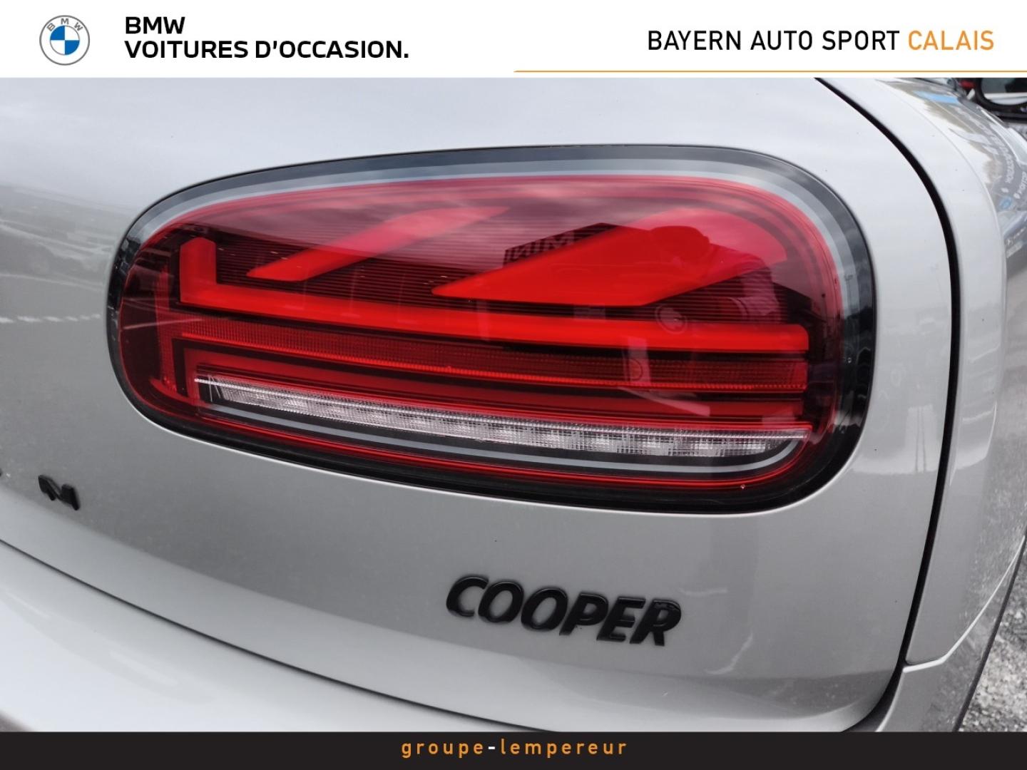 Image MINI Clubman Cooper 136ch Edition Premium Plus BVA7