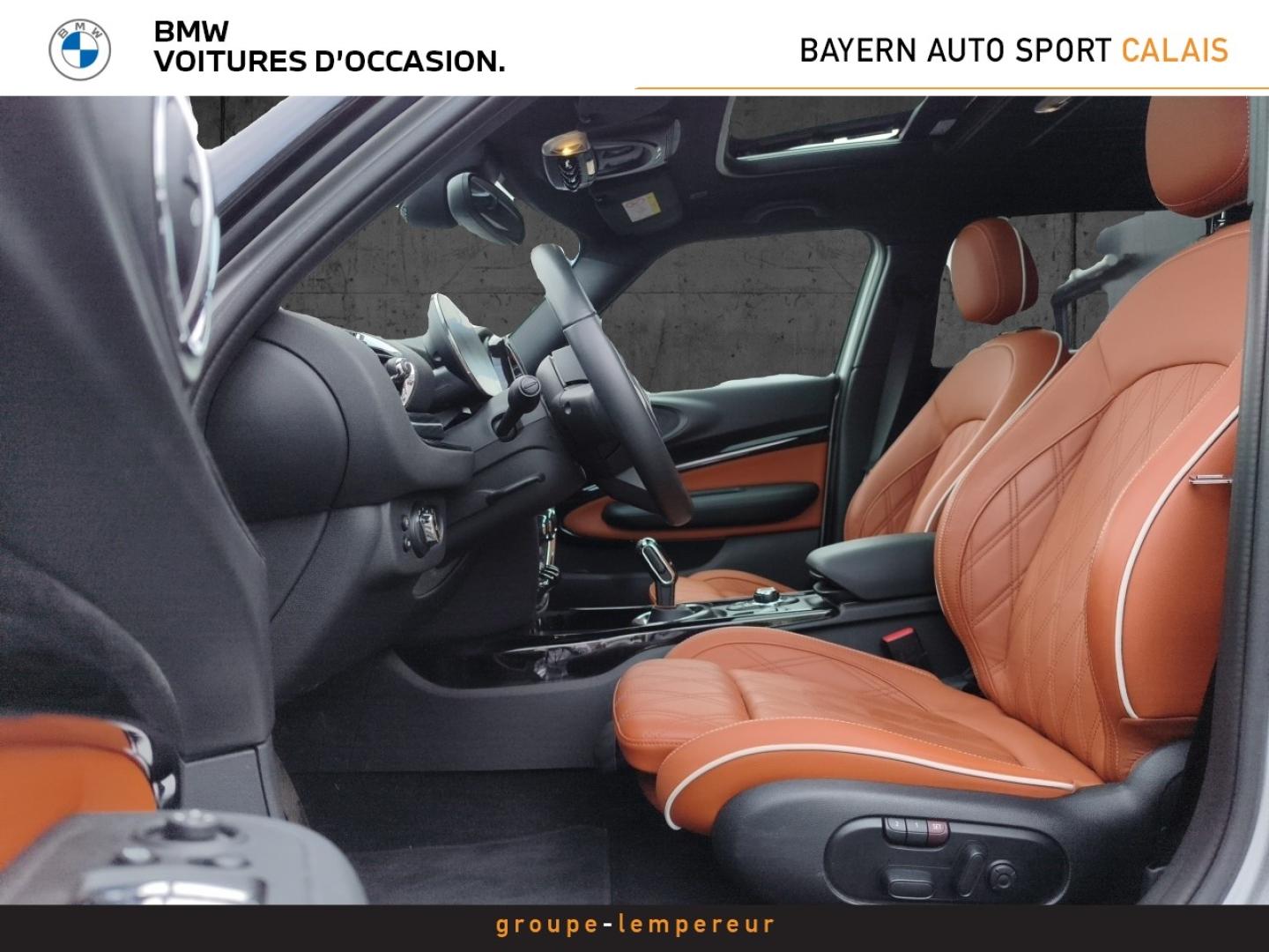 Image MINI Clubman Cooper 136ch Edition Premium Plus BVA7