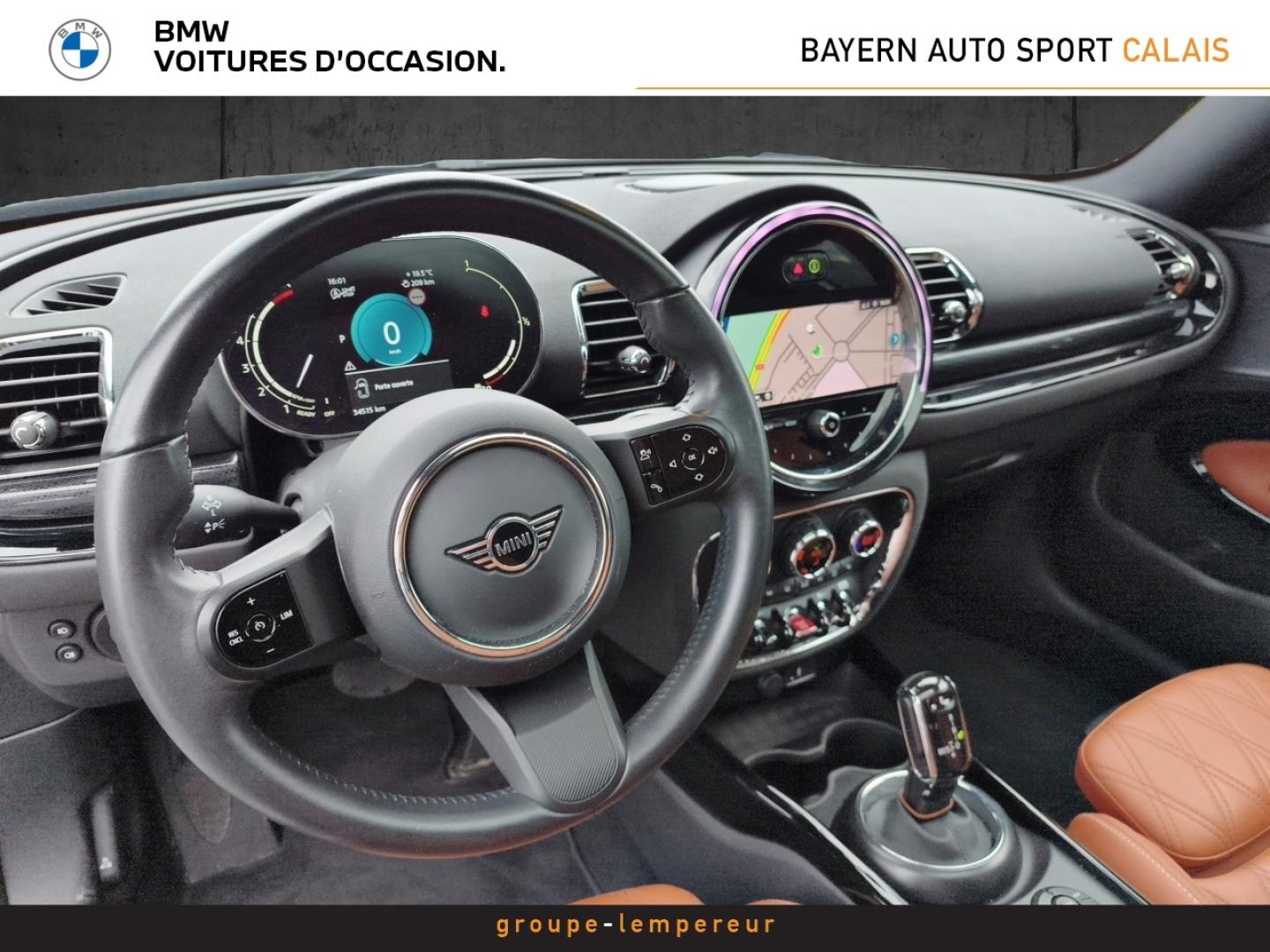 Image MINI Clubman Cooper 136ch Edition Premium Plus BVA7