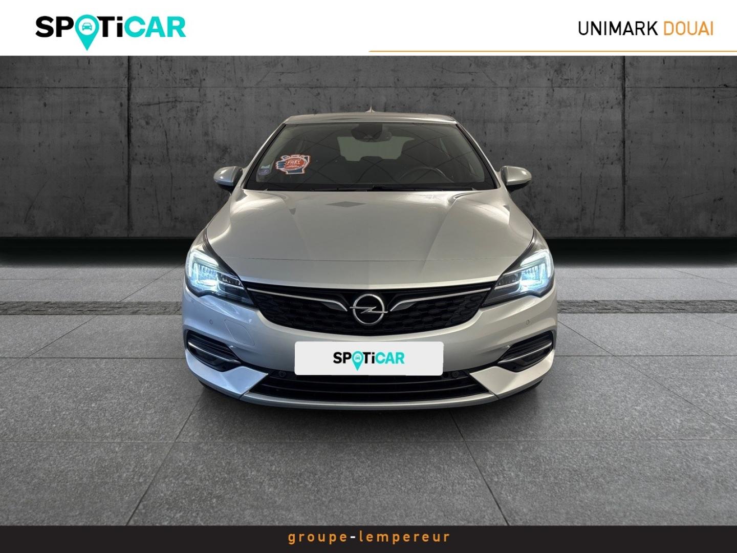 Image OPEL Astra 1.2 Turbo 130ch Elegance Business 7cv