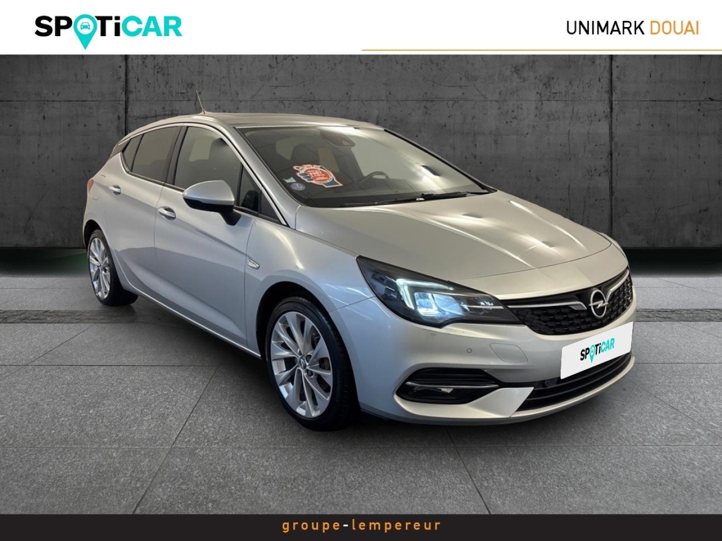 Image OPEL Astra 1.2 Turbo 130ch Elegance Business 7cv