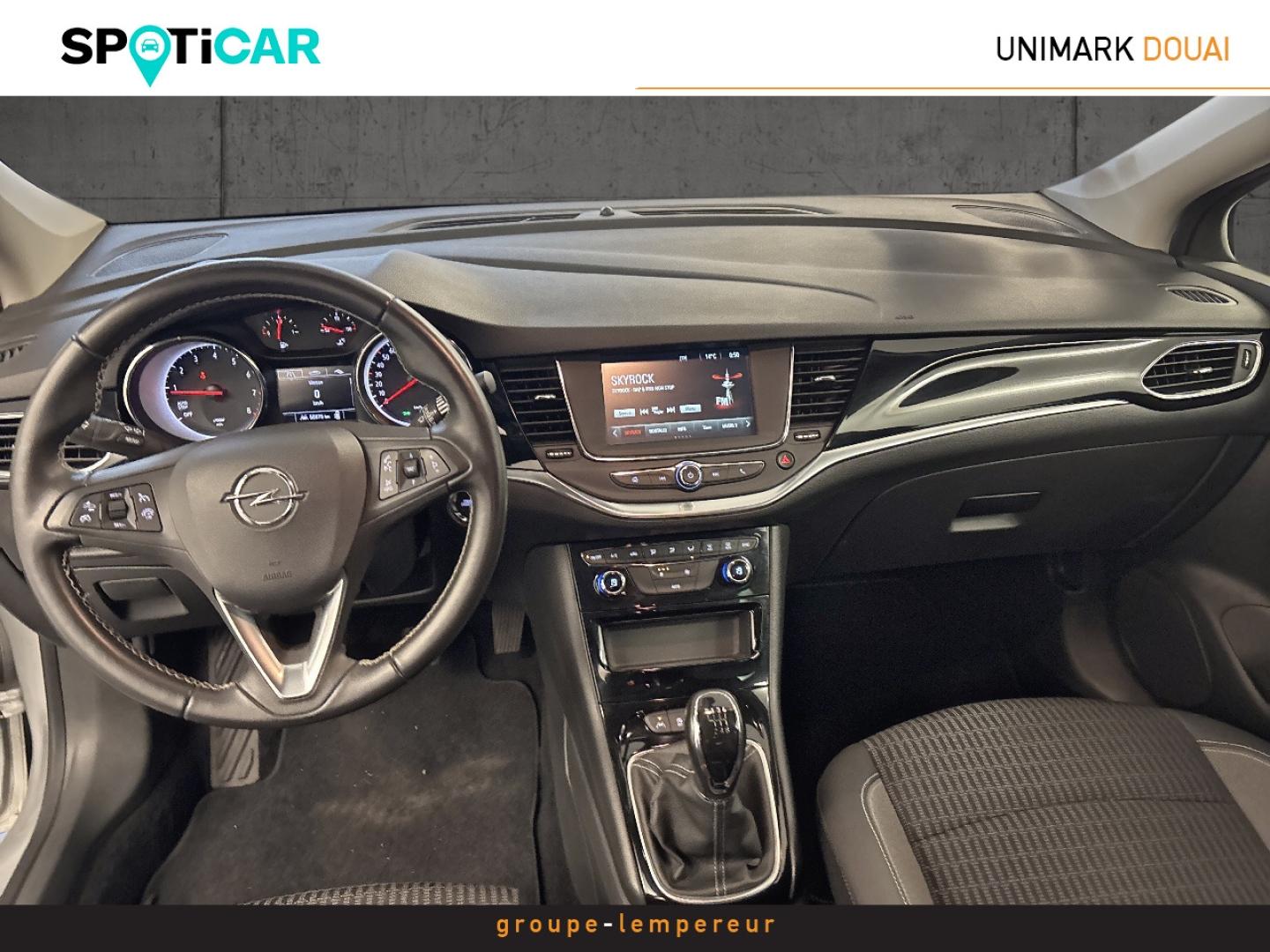Image OPEL Astra 1.2 Turbo 130ch Elegance Business 7cv