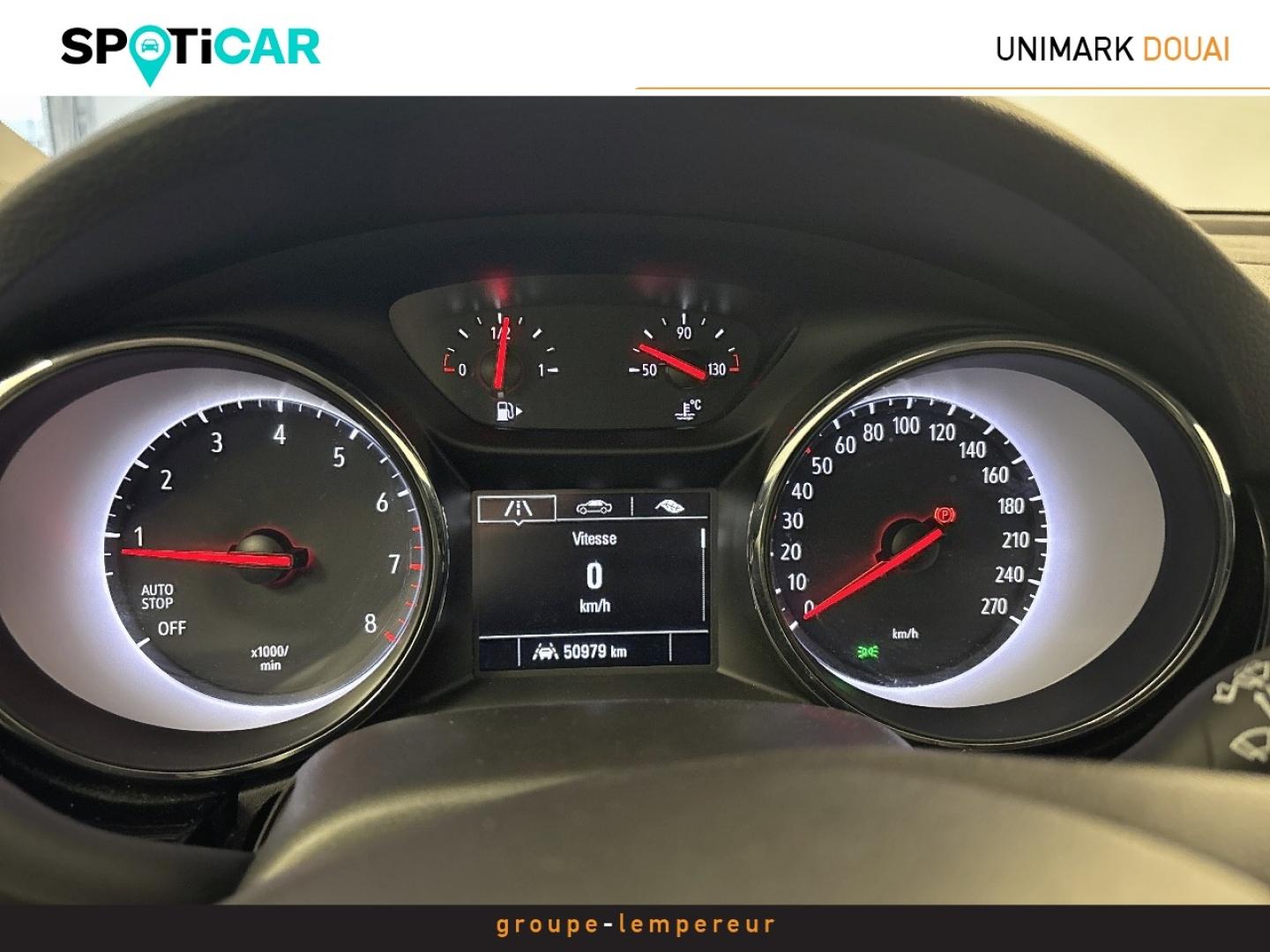 Image OPEL Astra 1.2 Turbo 130ch Elegance Business 7cv
