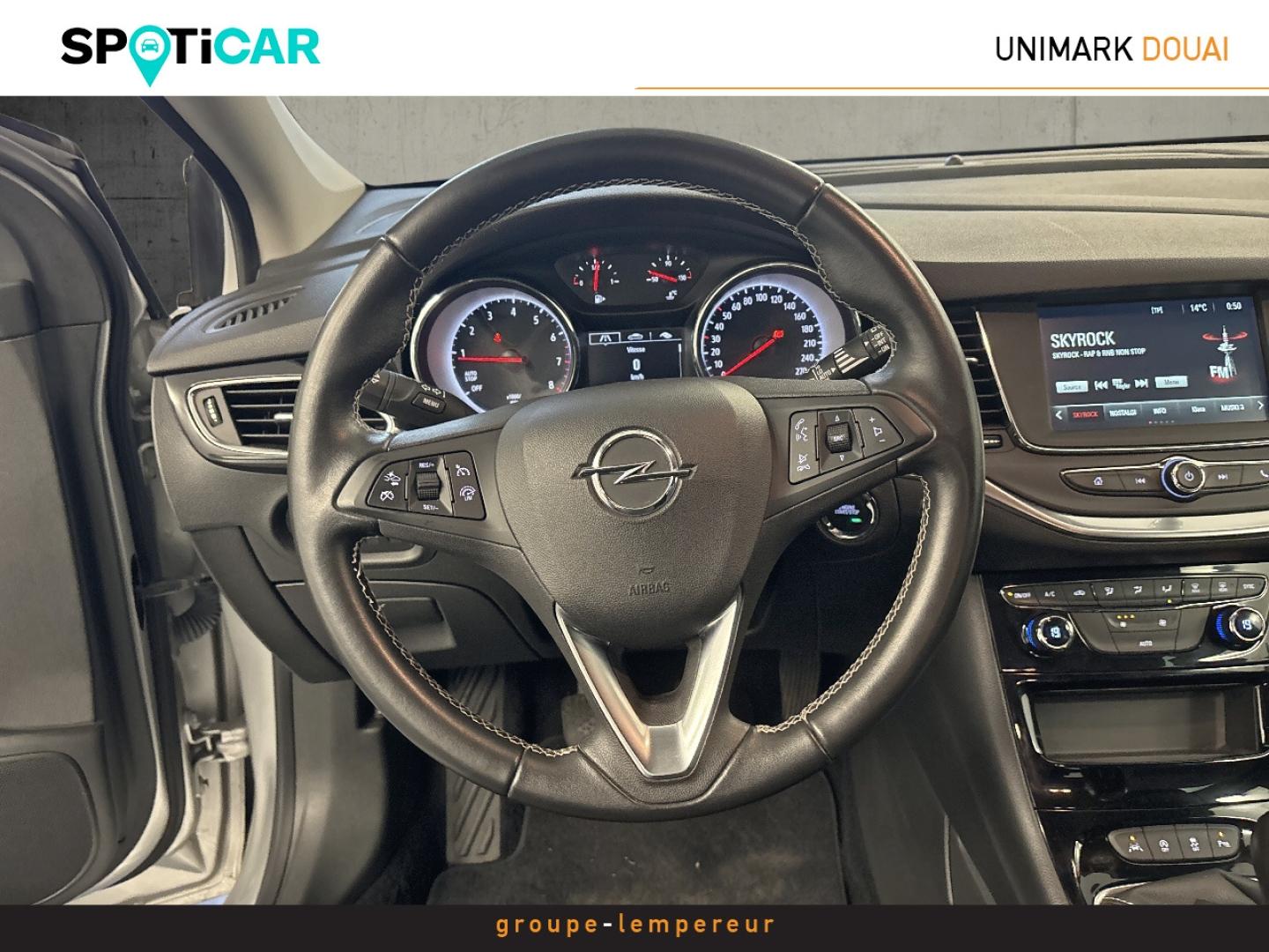 Image OPEL Astra 1.2 Turbo 130ch Elegance Business 7cv